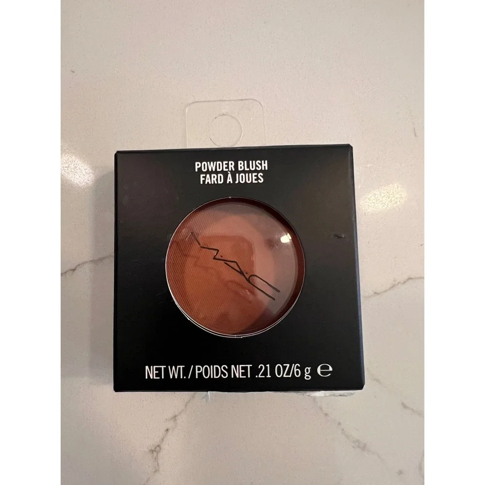 MAC Powder Blush Coppertone Matte Finish Peach Brown 6g 0.21oz NIB